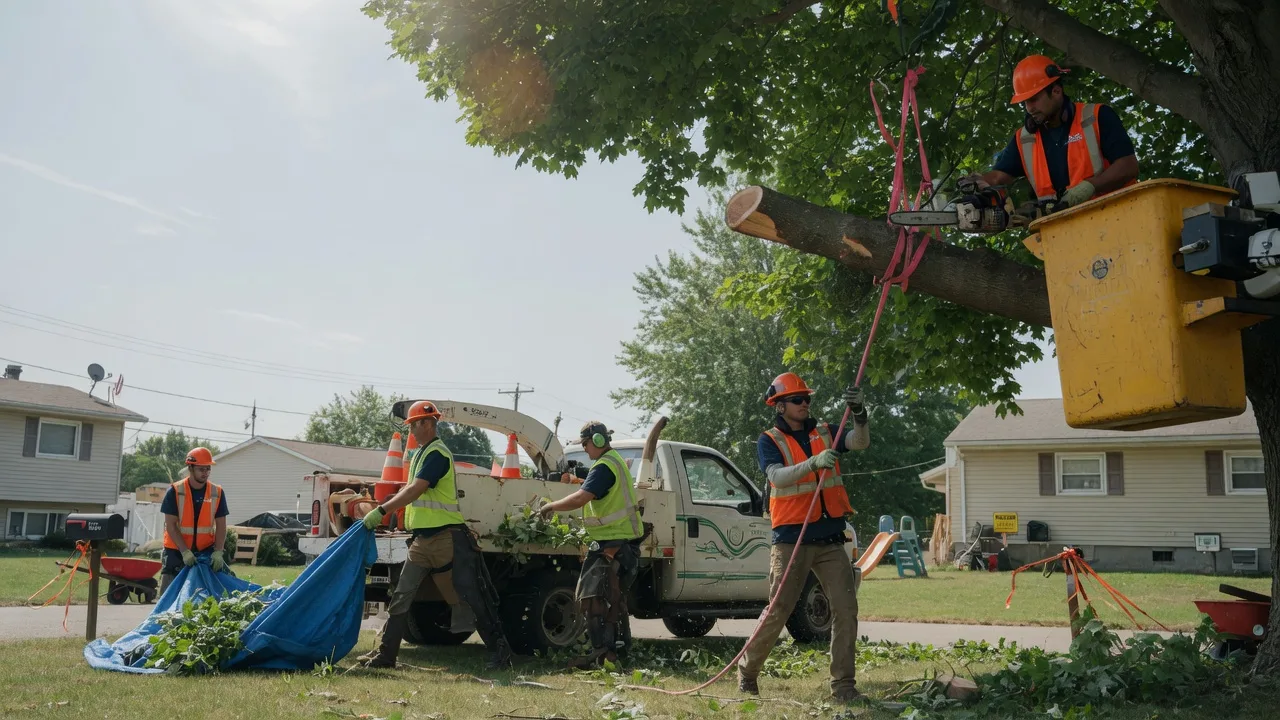 Tree Care in Riverdale, ND near me